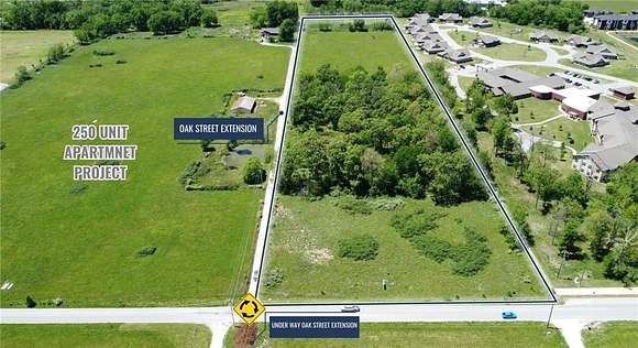 10.85 Acres of Commercial Land for Sale in Rogers, Arkansas