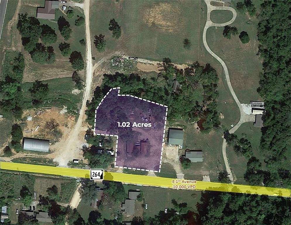 1 Acre of Land for Sale in Bentonville, Arkansas