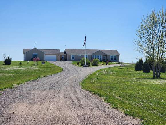 10 Acres of Recreational Land with Home for Sale in Ogallala, Nebraska