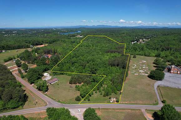 22.96 Acres of Commercial Land for Sale in Wellford, South Carolina