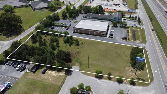 1.5 Acres of Commercial Land for Sale in Lumberton, North Carolina