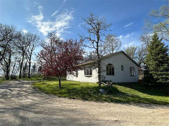 9.89 Acres of Land with Home for Sale in Glenville, Minnesota