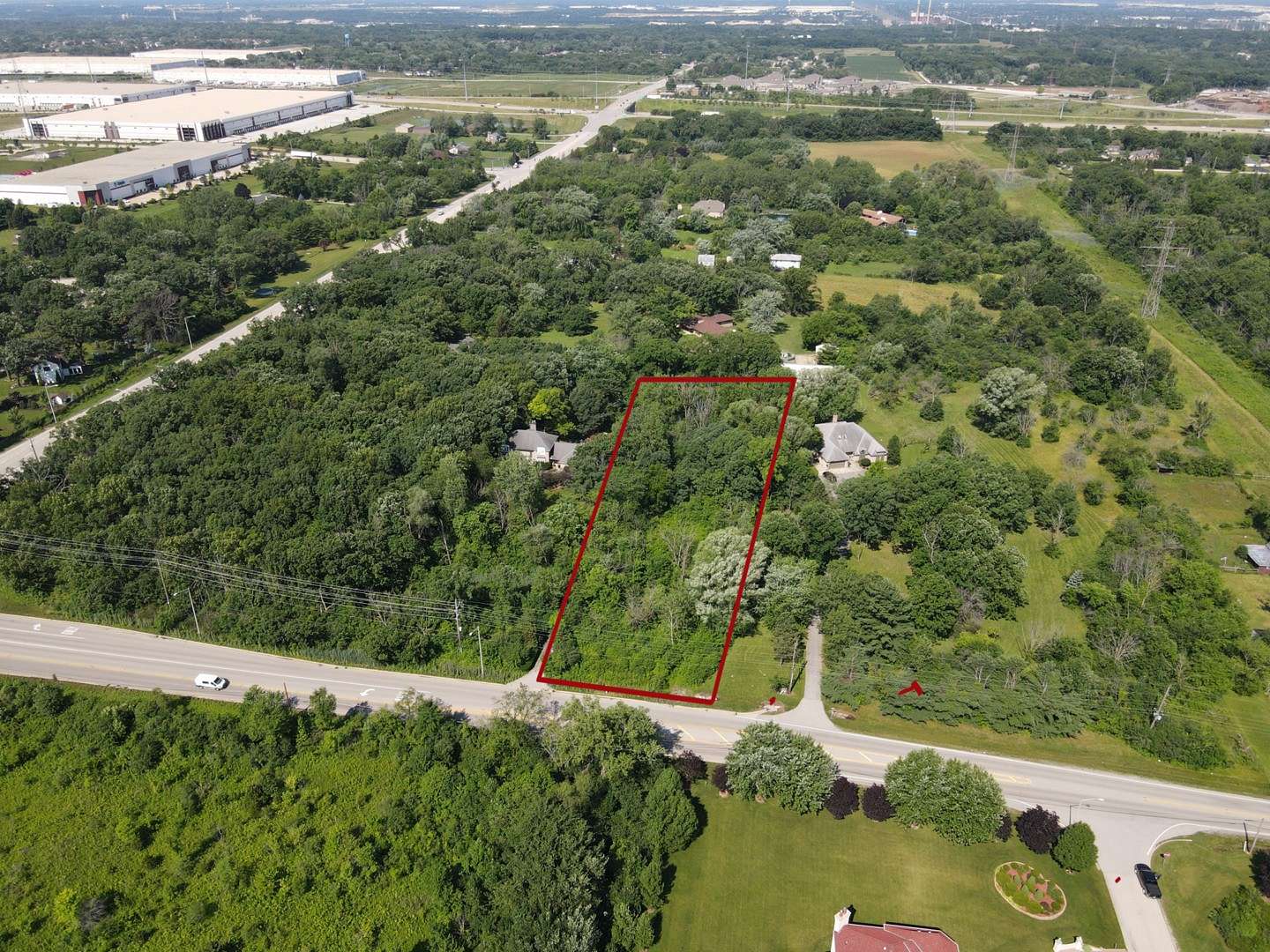 1.4 Acres of Residential Land for Sale in Homer Glen, Illinois