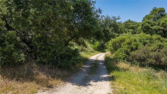 10 Acres of Land for Sale in Trabuco Canyon, California