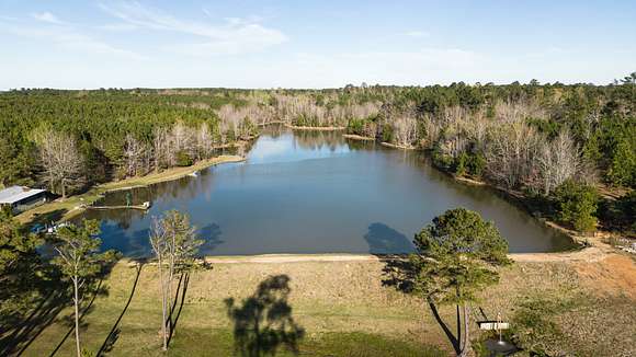 107.25 Acres of Land with Home for Sale in Mathiston, Mississippi