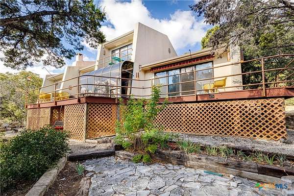 10.7 Acres of Land with Home for Sale in New Braunfels, Texas