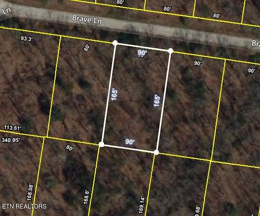 0.45 Acres of Residential Land for Sale in Crossville, Tennessee