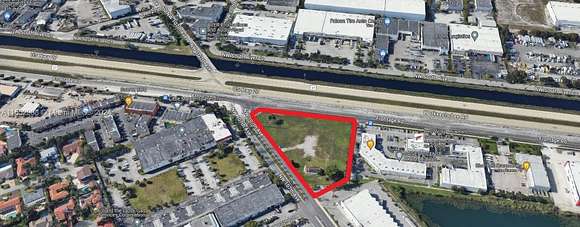 2.9 Acres of Commercial Land for Sale in Hialeah Gardens, Florida
