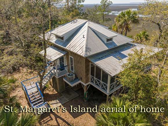 33 Acres of Land with Home for Sale in Edisto Island, South Carolina