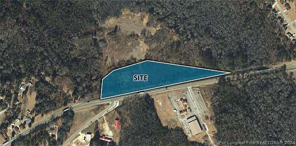 6.6 Acres of Commercial Land for Sale in Raeford, North Carolina