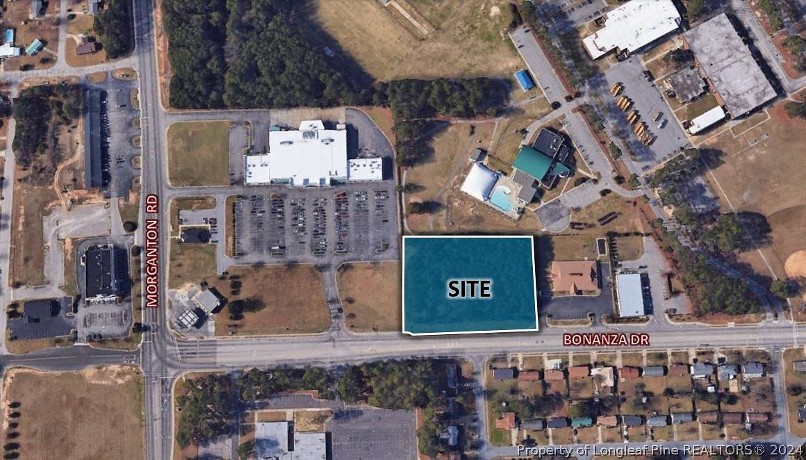 2.5 Acres of Mixed-Use Land for Sale in Fayetteville, North Carolina