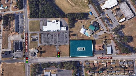 2.52 Acres of Mixed-Use Land for Sale in Fayetteville, North Carolina