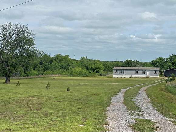 7.8 Acres of Land with Home for Sale in Rush Springs, Oklahoma