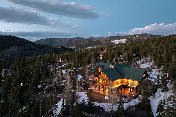 2.7 Acres of Residential Land with Home for Sale in Breckenridge, Colorado