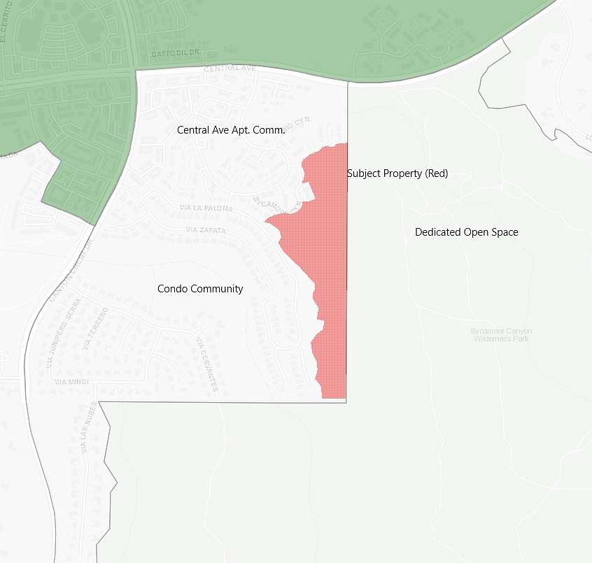 20.7 Acres of Agricultural Land for Sale in Riverside, California