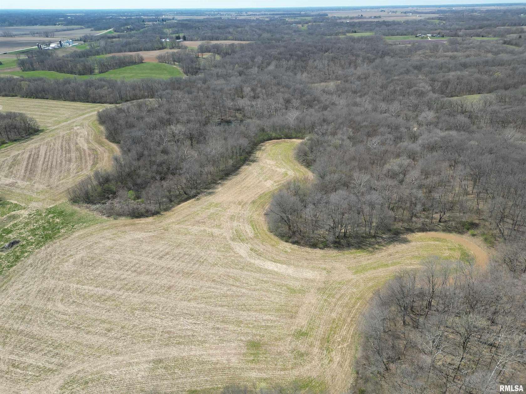 115 Acres of Recreational Land & Farm for Sale in Little America, Illinois