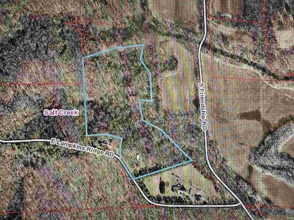 17.2 Acres of Agricultural Land for Sale in Bloomington, Indiana