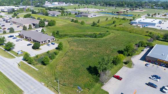 1.4 Acres of Commercial Land for Sale in Nevada, Iowa