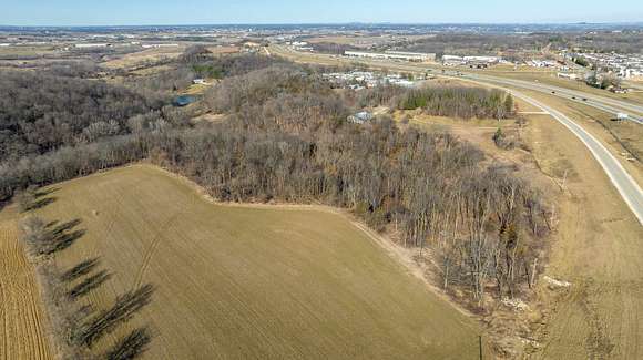 18 Acres of Land for Sale in Peosta, Iowa