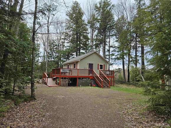 4.55 Acres of Land with Home for Sale in Ontonagon, Michigan