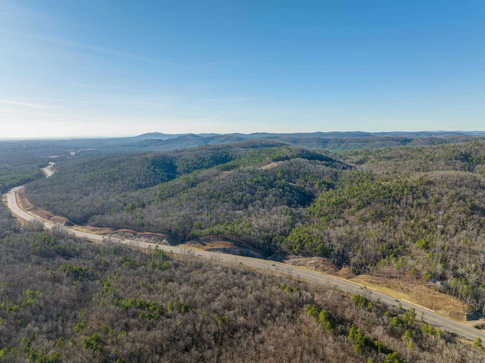 239 Acres of Recreational Land for Sale in Hot Springs, Arkansas