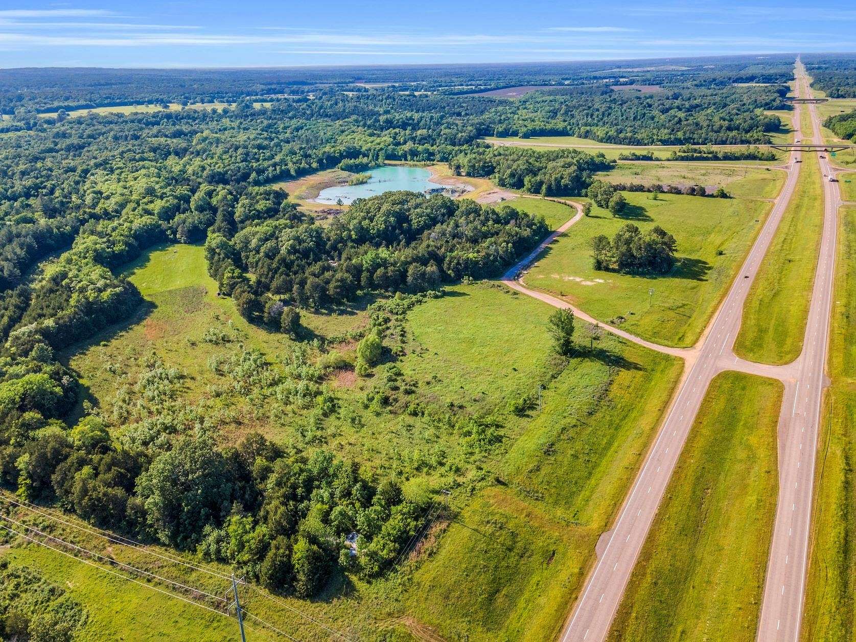 81.4 Acres of Land for Sale in Starkville, Mississippi