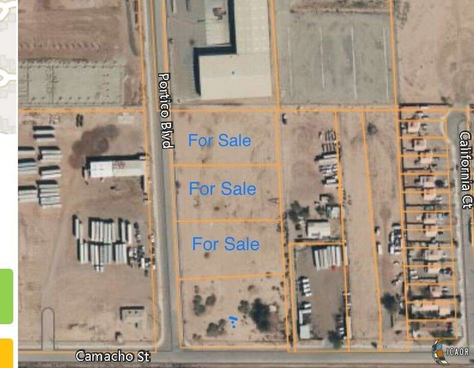 1 Acre of Mixed-Use Land for Sale in Calexico, California