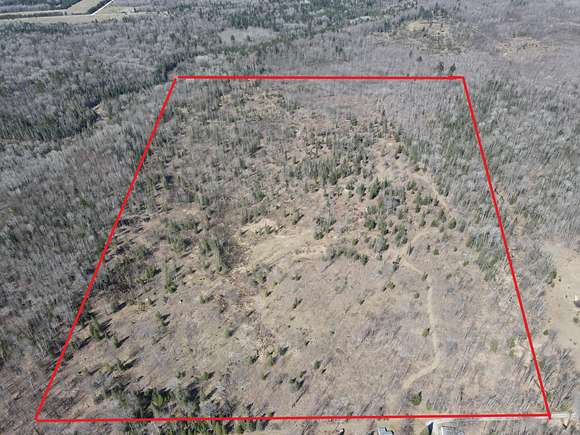 80 Acres of Recreational Land for Sale in Mikado, Michigan