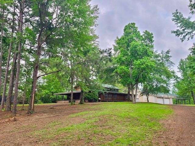 7.5 Acres of Land with Home for Sale in Hemphill, Texas