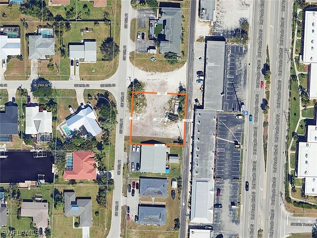 0.344 Acres of Mixed-Use Land for Sale in Cape Coral, Florida