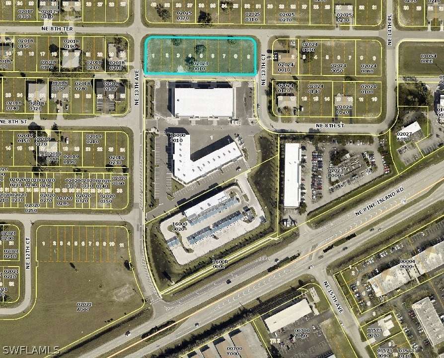 1.104 Acres of Commercial Land for Sale in Cape Coral, Florida