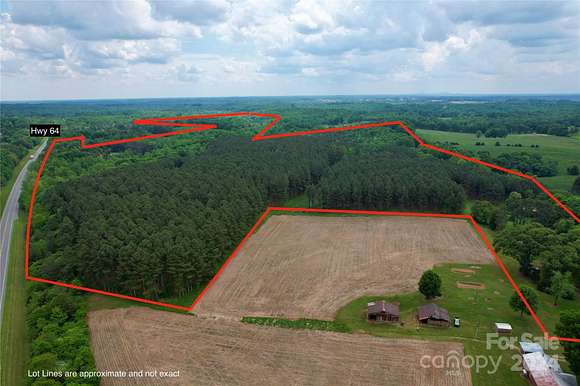 89.9 Acres of Land for Sale in Stony Point, North Carolina