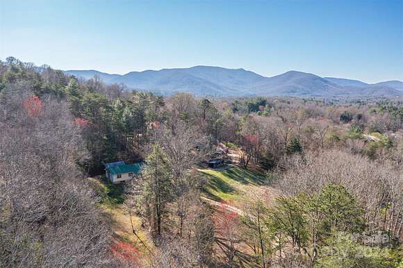 3.7 Acres of Residential Land with Home for Sale in Asheville, North Carolina