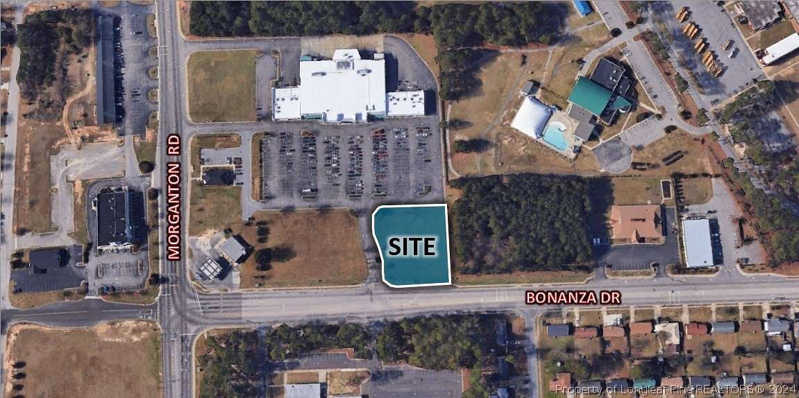 0.94 Acres of Commercial Land for Sale in Fayetteville, North Carolina