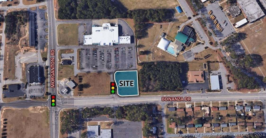 0.94 Acres of Commercial Land for Sale in Fayetteville, North Carolina