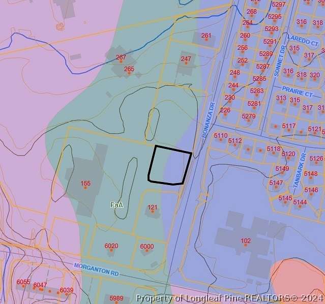 0.94 Acres of Commercial Land for Sale in Fayetteville, North Carolina