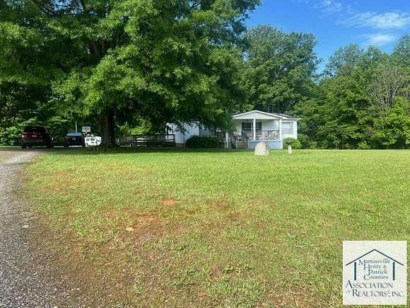 3 Acres of Residential Land with Home for Sale in Patrick Springs, Virginia
