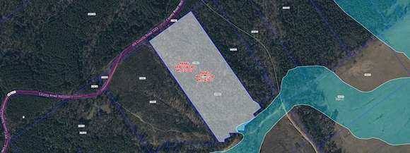26 Acres of Recreational Land for Sale in Elkhart, Texas
