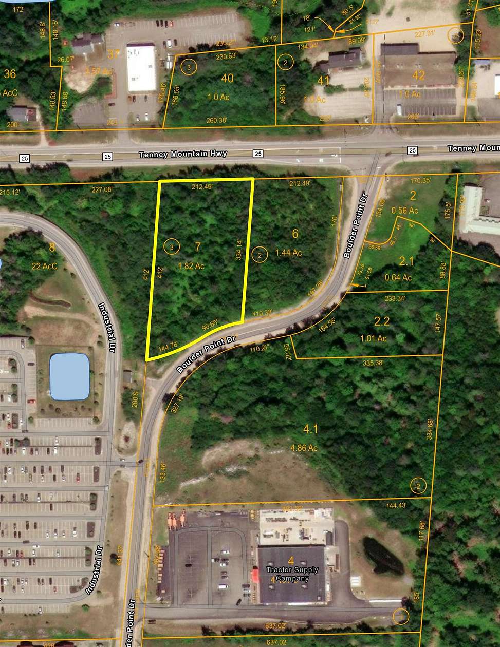 1.8 Acres of Commercial Land for Sale in Plymouth, New Hampshire