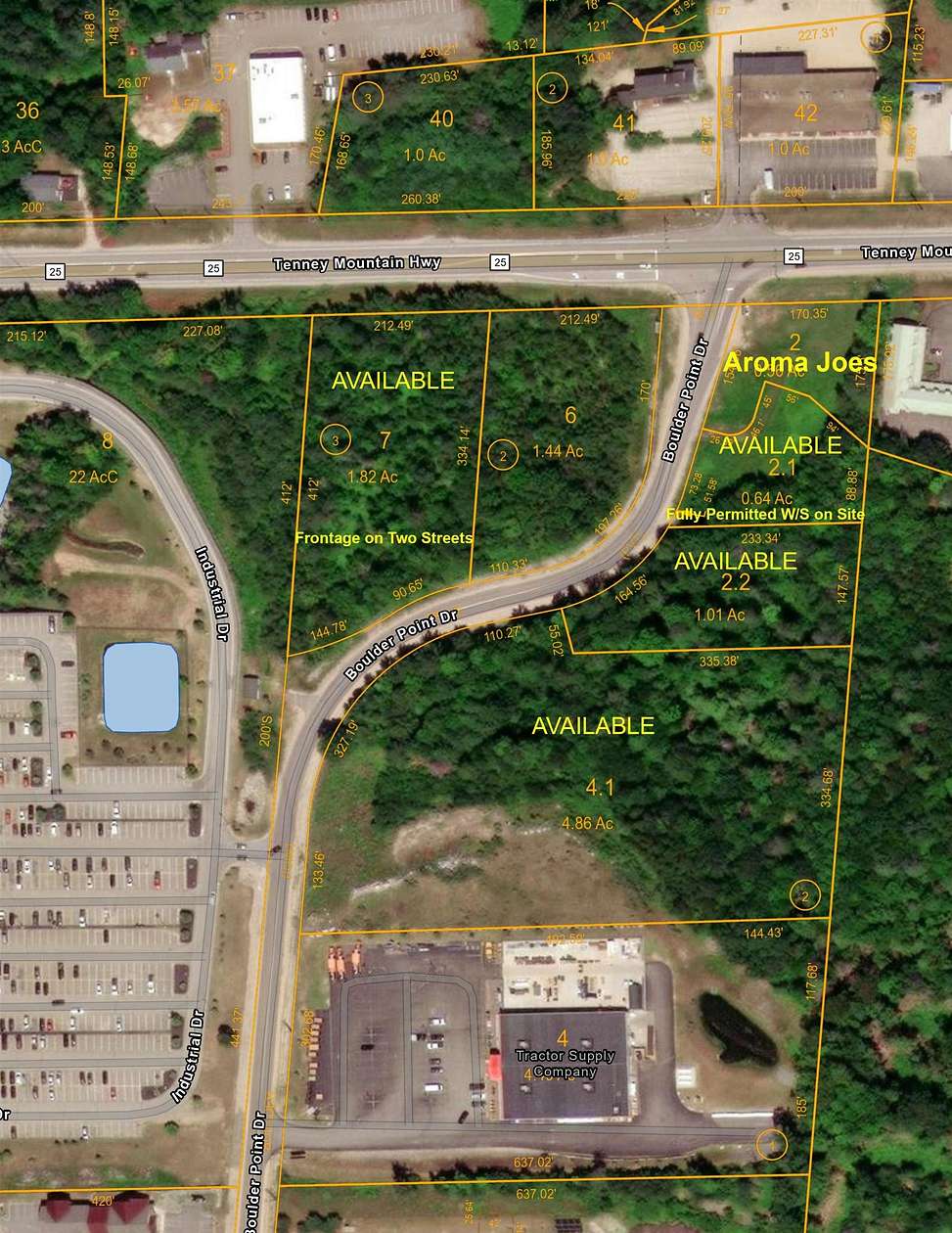 1 Acre of Commercial Land for Sale in Plymouth, New Hampshire