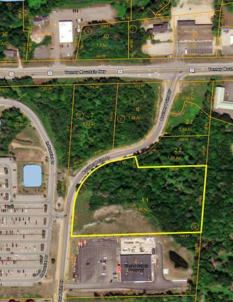 4.9 Acres of Commercial Land for Sale in Plymouth, New Hampshire