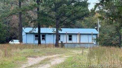 4.8 Acres of Residential Land with Home for Sale in Antlers, Oklahoma