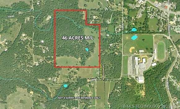 46 Acres of Land for Sale in Park Hill, Oklahoma