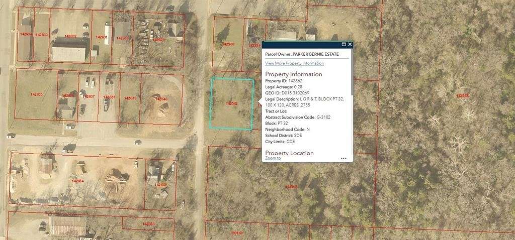 0.28 Acres of Land for Sale in Denison, Texas