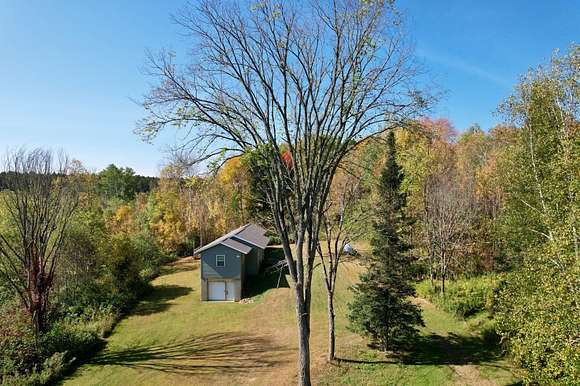 30.45 Acres of Recreational Land with Home for Sale in Long Lake, Wisconsin