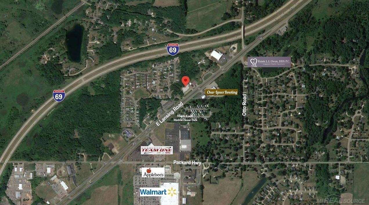 0.85 Acres of Commercial Land for Sale in Charlotte, Michigan