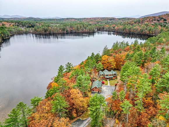 20.4 Acres of Recreational Land with Home for Sale in Denmark, Maine