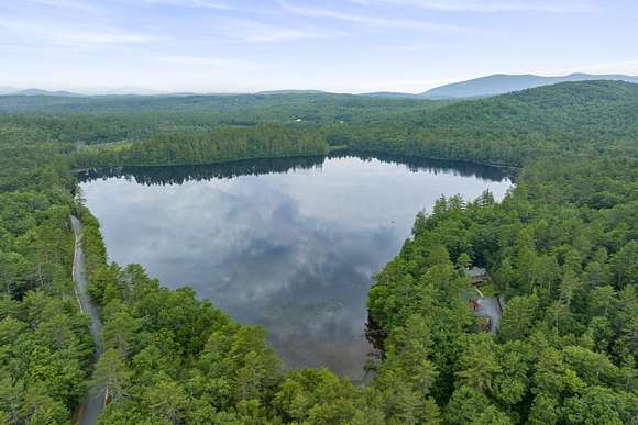 20.42 Acres of Recreational Land with Home for Sale in Denmark, Maine