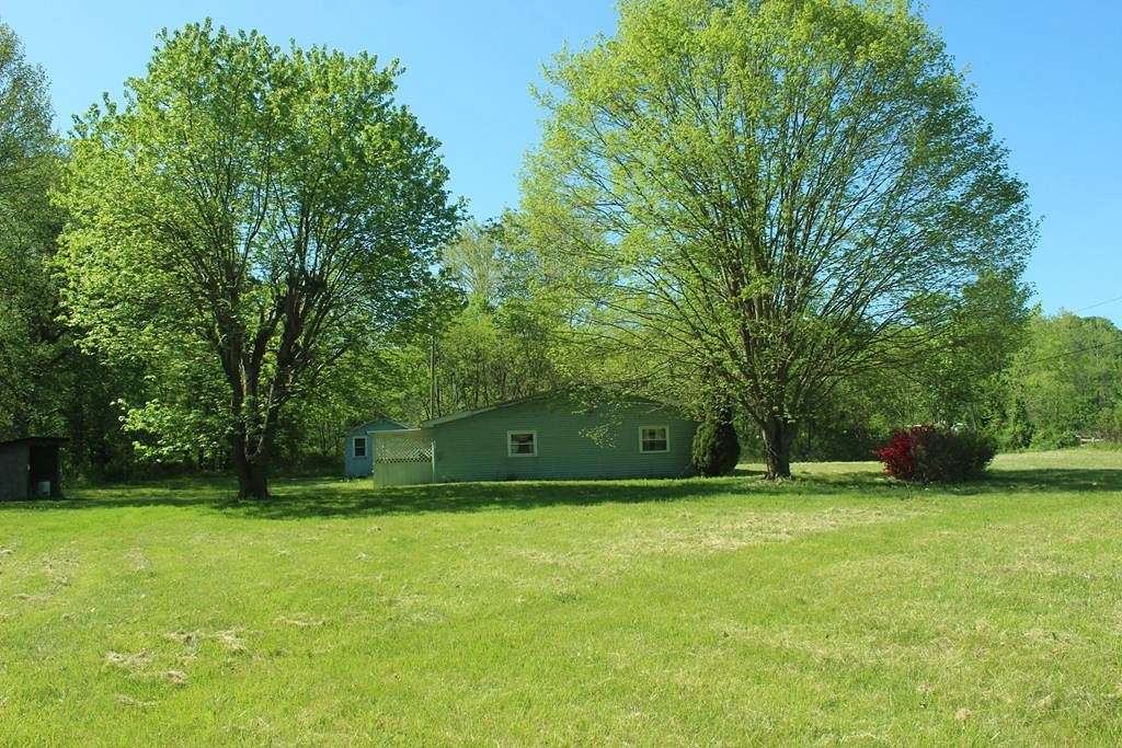 11 Acres of Land with Home for Sale in Lucasville, Ohio