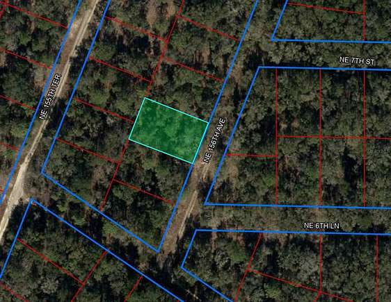 0.23 Acres of Land for Sale in Williston, Florida